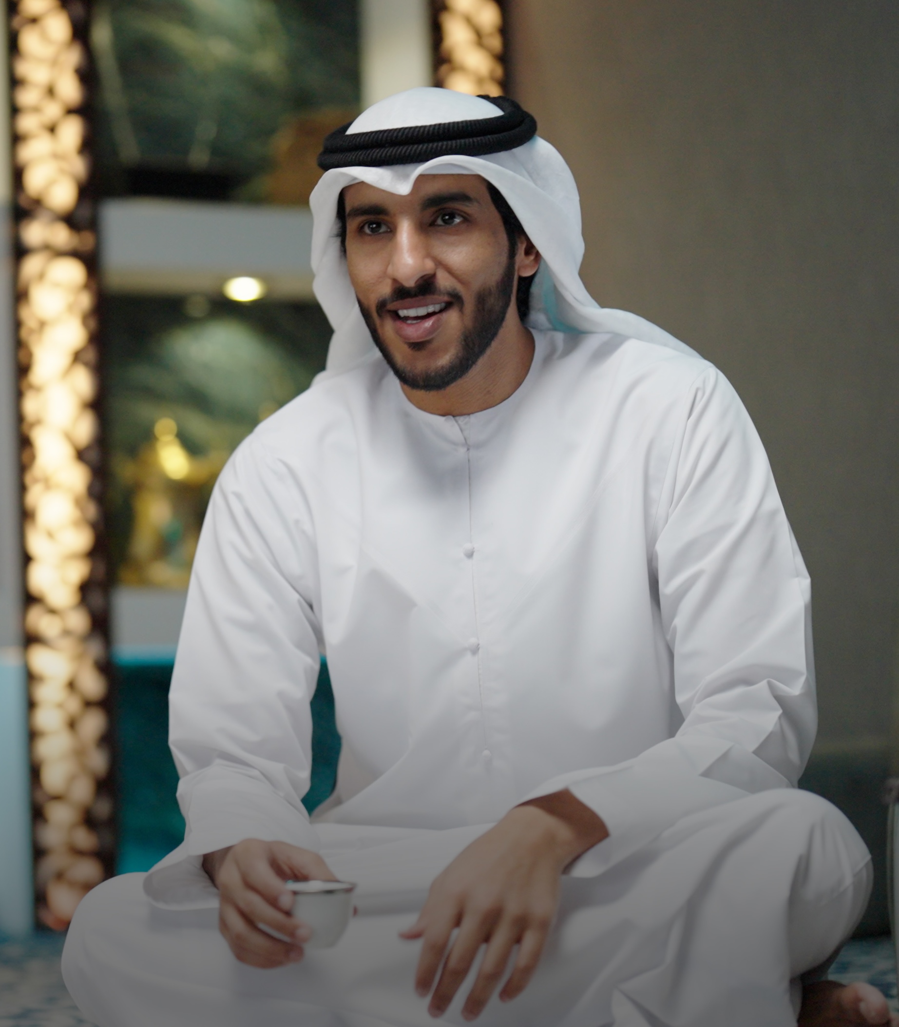 Nhayan Al Mansoori: When Poetry Becomes the Voice of A Living Heritage