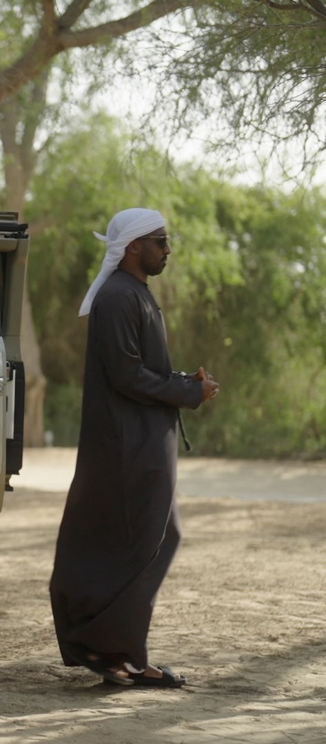Saeed Al Teneji: The Golden Journey, from Abu Dhabi to The World