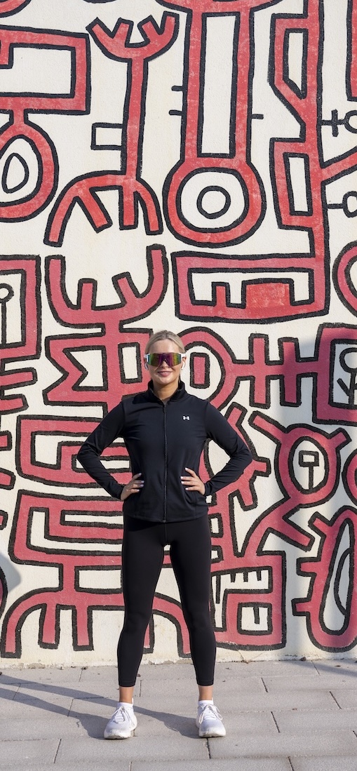 Chloe Wilson: Running without A Destination—until She Found One